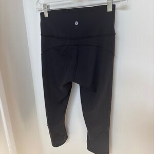 Lululemon crop leggings